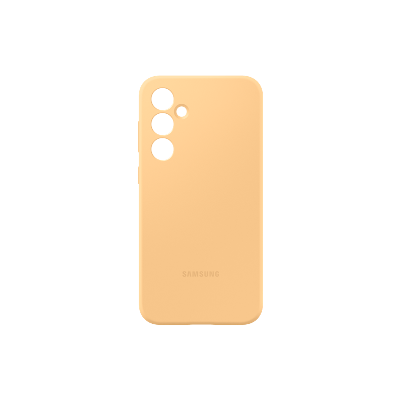 Samsung Silicone Case S23 FE Apricot