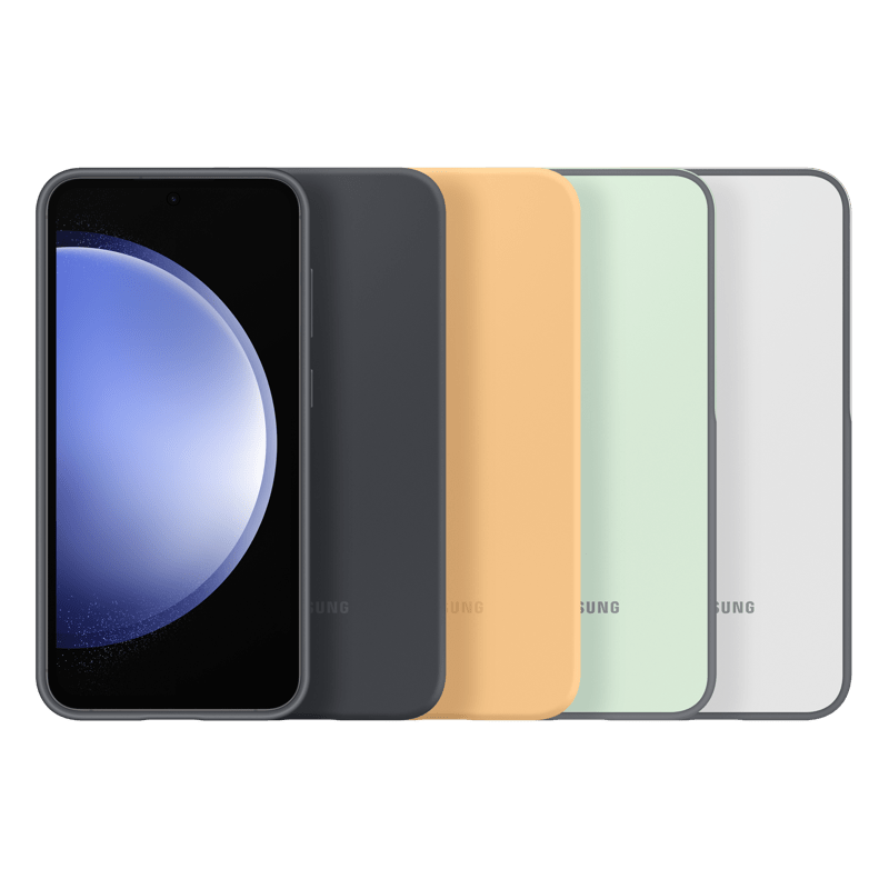 Samsung Silicone Case S23 FE Apricot