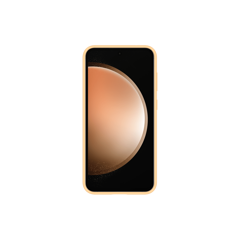 Samsung Silicone Case S23 FE Apricot
