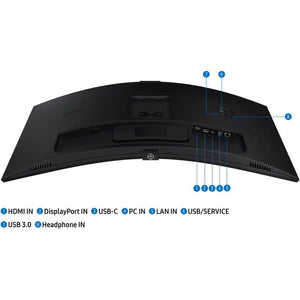 Samsung ViewFinity S6 S34C652VAU 34¨ Curved Computer Monitor