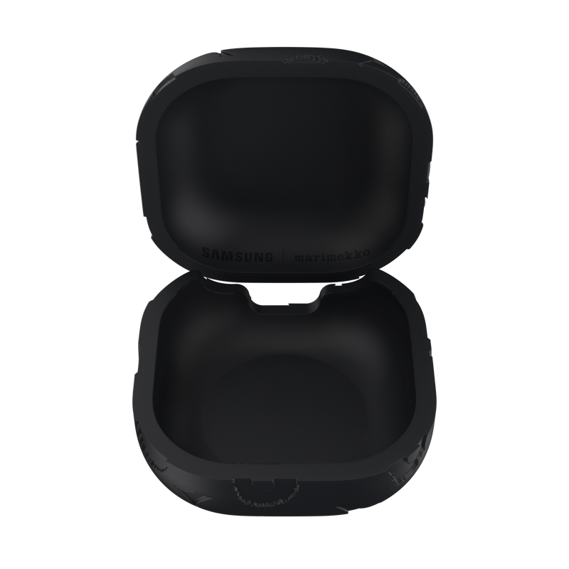 Samsung X Marimekko Buds2 Pro Cover, Black