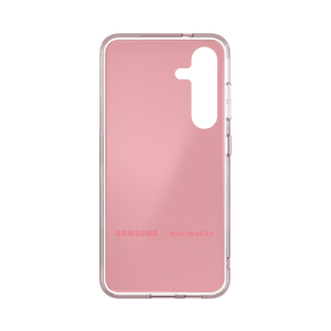 Samsung X Marimekko Layer Case S24 Pink