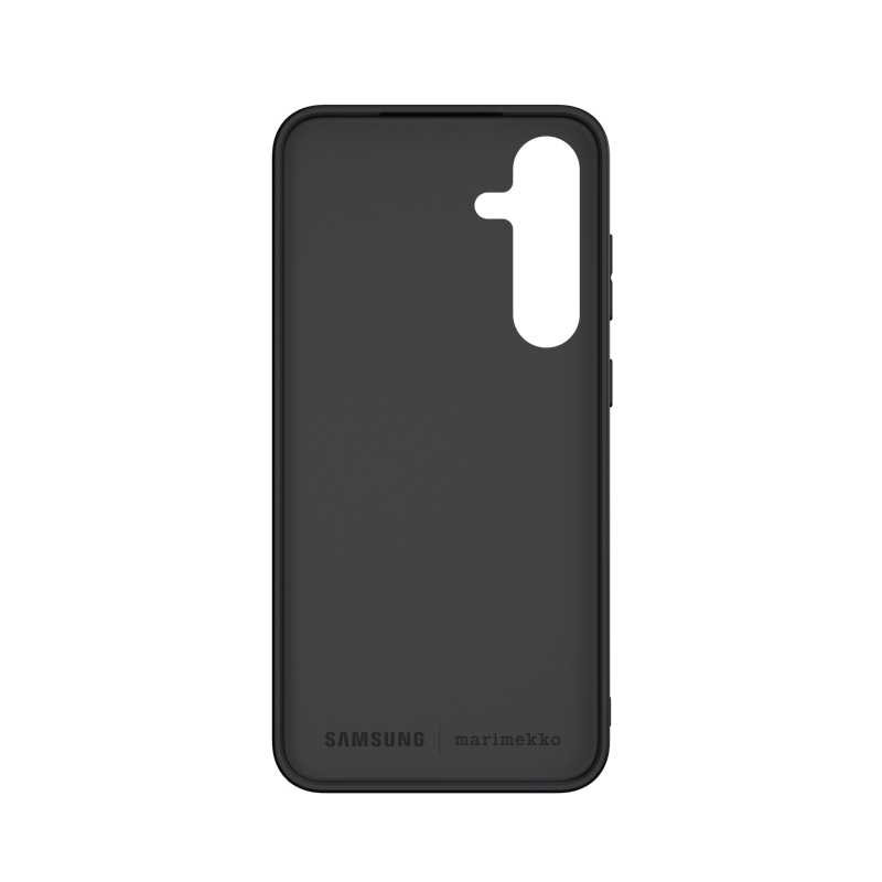 Samsung X Marimekko Embossed Case for Galaxy S24+, Black