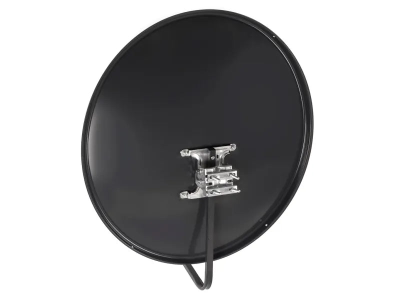 Maclean TV-system parabolantenn grå
