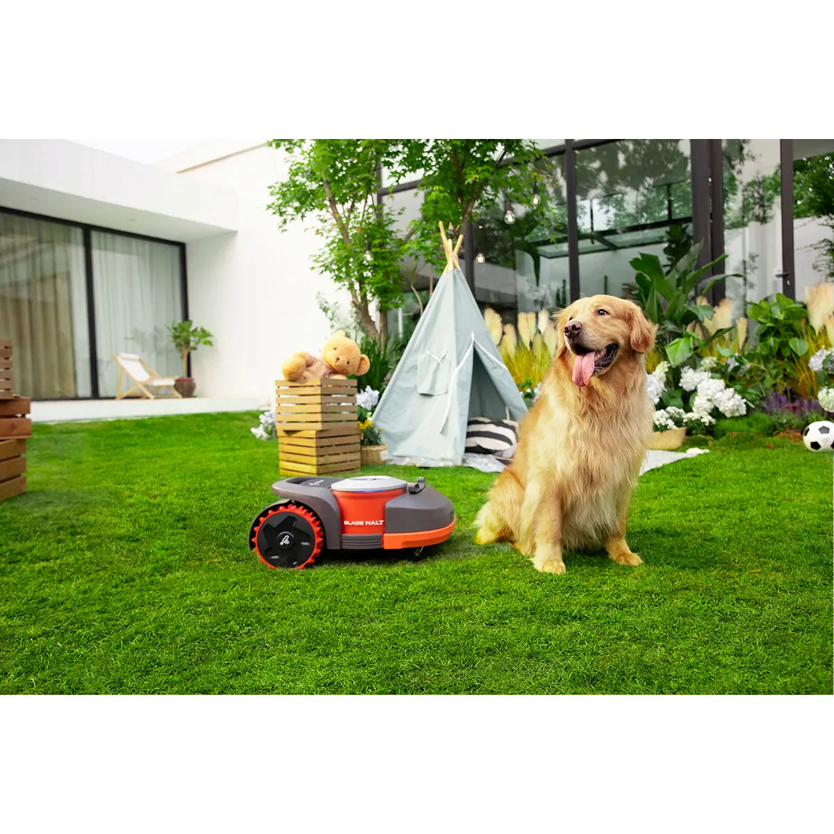 Segway Navimow H3000E Robotic Lawn Mower with VisionFence