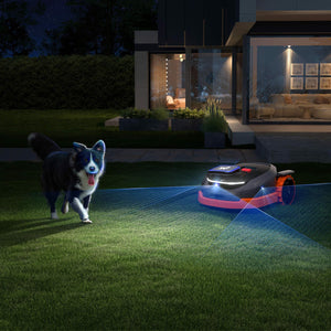 Segway Navimow X315E Robotic Lawn Mower, Black