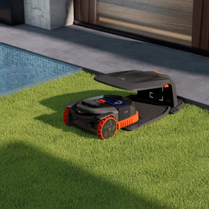 Segway Navimow X315E Robotic Lawn Mower, Black