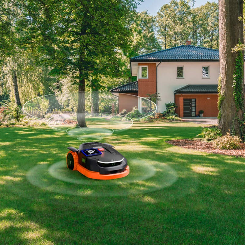 Segway Navimow X315E Robotic Lawn Mower, Black
