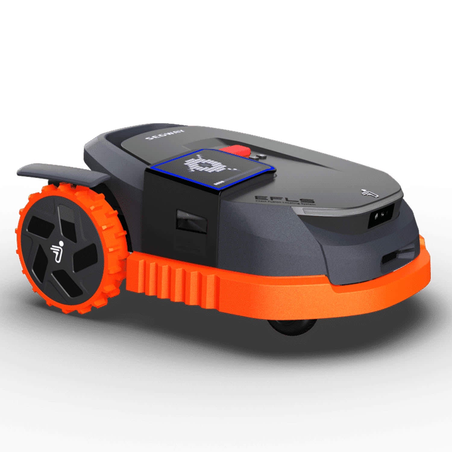 Segway Navimow X315E Robotic Lawn Mower, Black