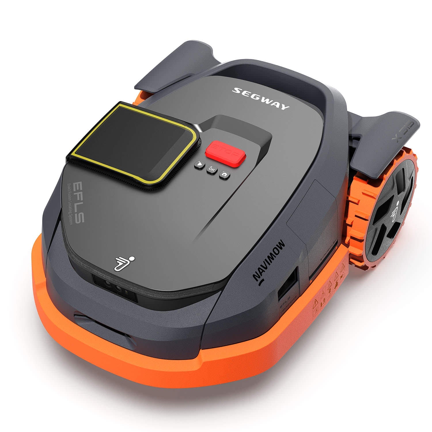 Segway Navimow X315E Robotic Lawn Mower, Black
