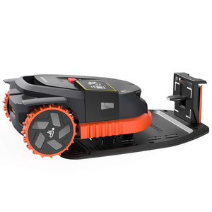 Segway Navimow X315E Robotic Lawn Mower, Black