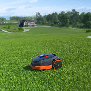 Segway Navimow X315E Robotic Lawn Mower, Black