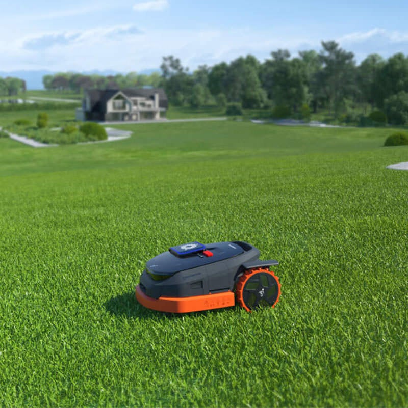 Segway Navimow X315E Robotic Lawn Mower, Black