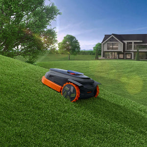 Segway Navimow X315E Robotic Lawn Mower, Black