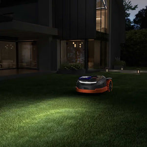 Segway Navimow X315E Robotic Lawn Mower, Black