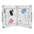 Select Foldable Football Tactics Board, White