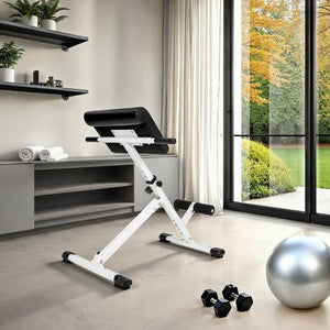 Hyper Back Extension Bench Coleman - foldable, position adjustable