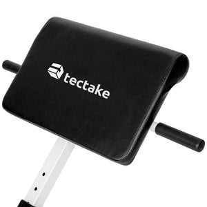 Hyper Back Extension Bench Coleman - foldable, position adjustable
