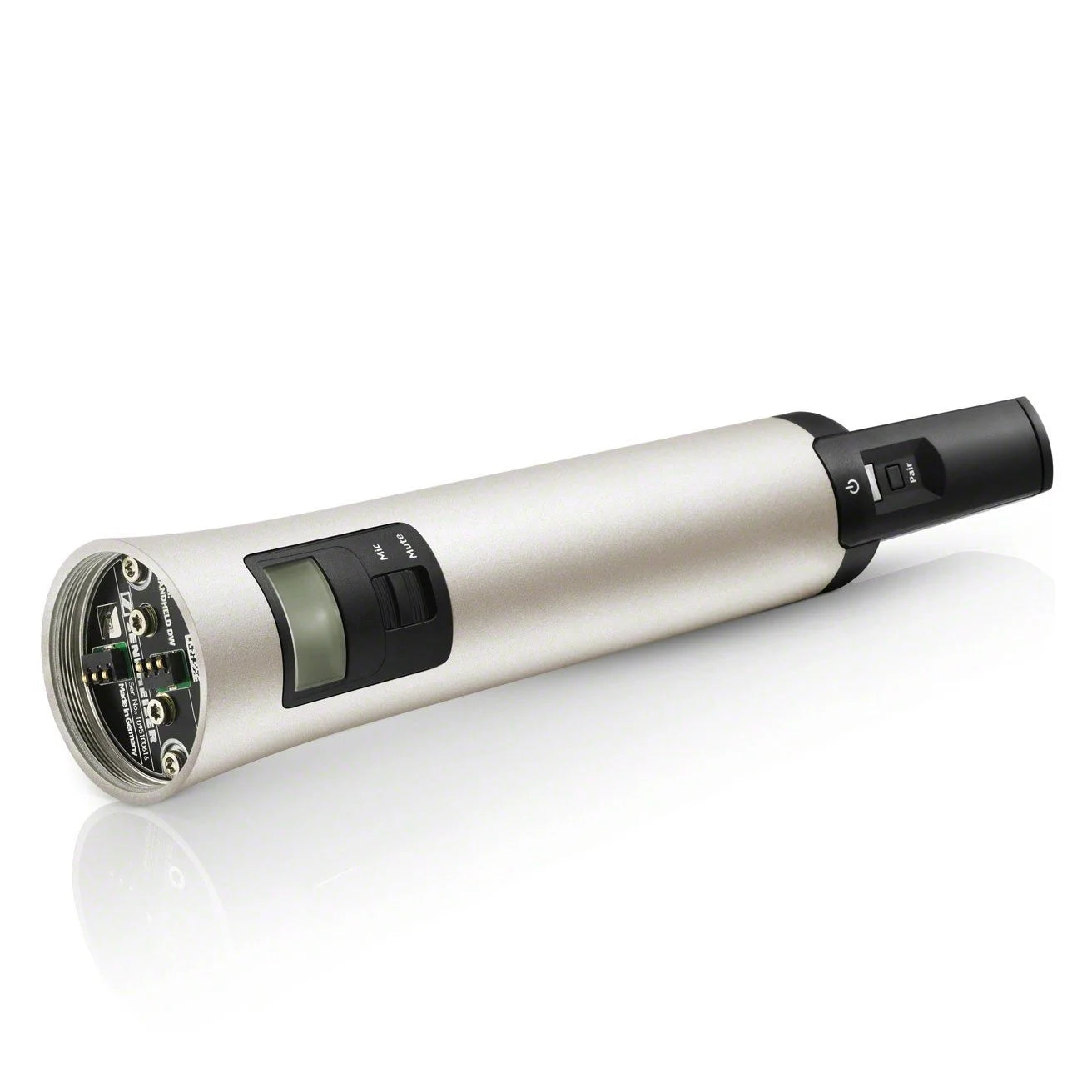 Sennheiser SL Handheld DW-3-EU - Wireless Transmitter Without Capsule, Silver