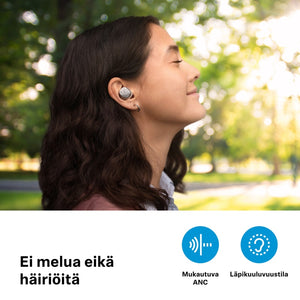 Sennheiser Momentum TW 4 noise-canceling earbuds, Copper/Black