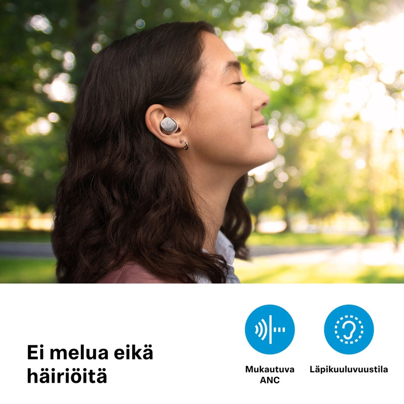 Sennheiser Momentum TW 4 noise-canceling earbuds, Copper/Black