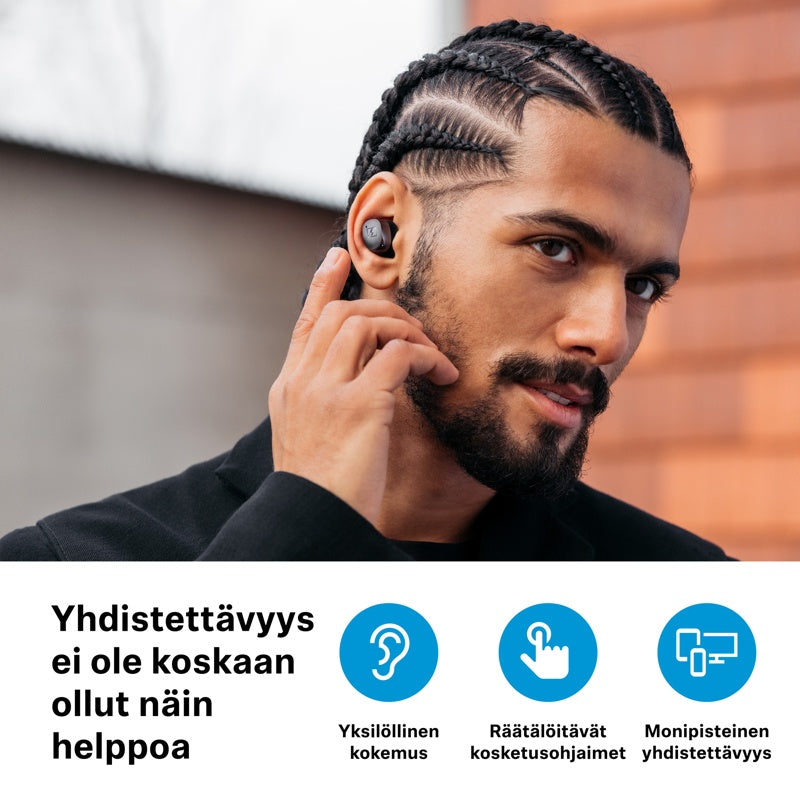 Sennheiser Momentum TW 4 noise-canceling earbuds, Copper/Black
