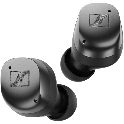 Sennheiser Momentum TW 4 True Wireless Earbuds, Black