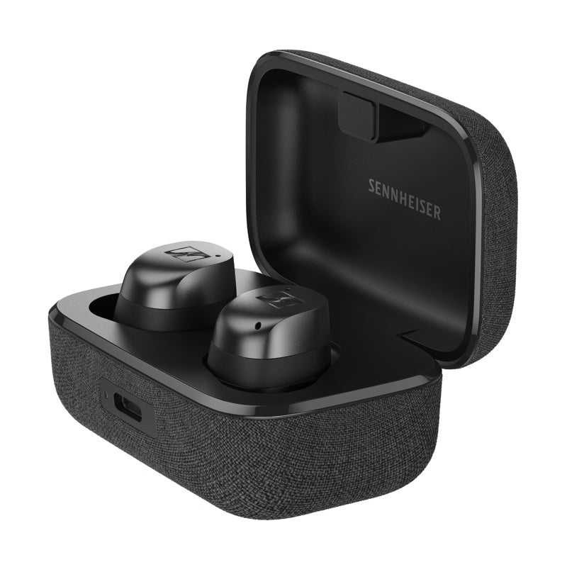 Sennheiser Momentum TW 4 True Wireless Earbuds, Black