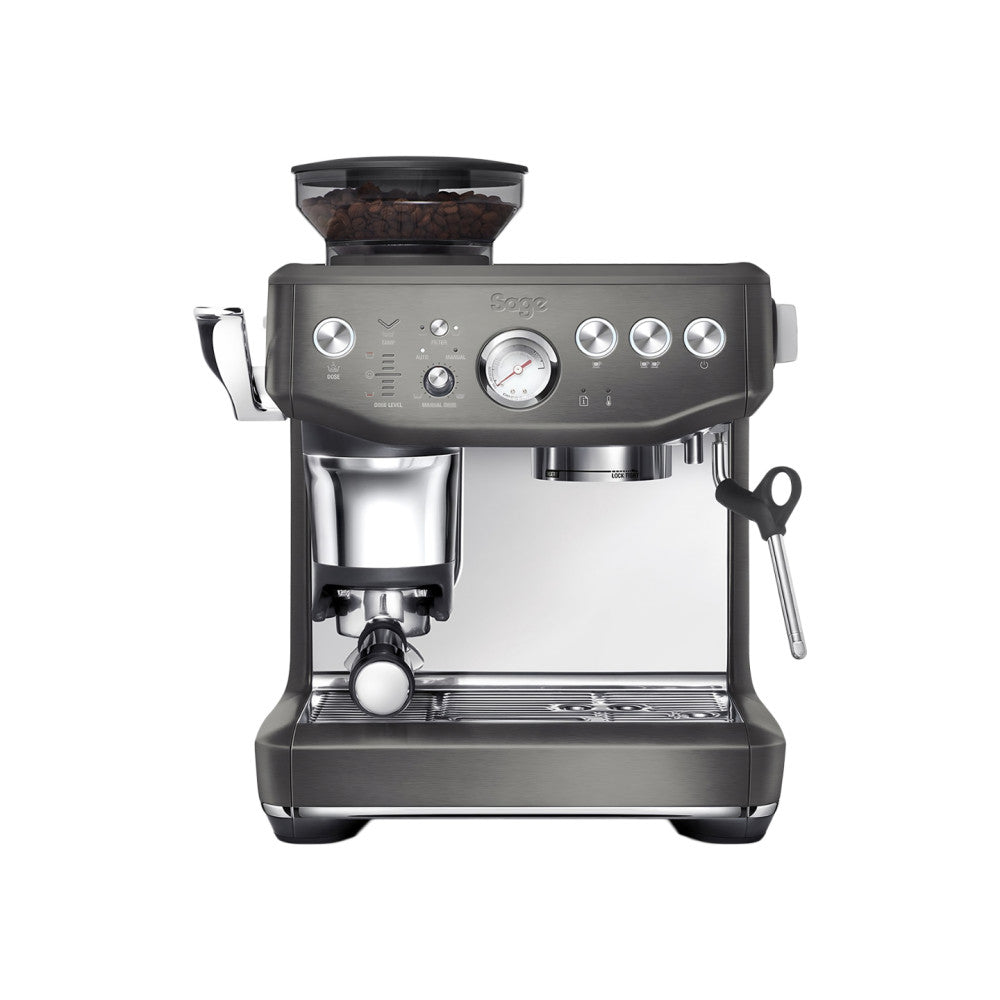 Sage the Barista Express™ Impress SES876BST Espresso Machine - Black Stainless Steel