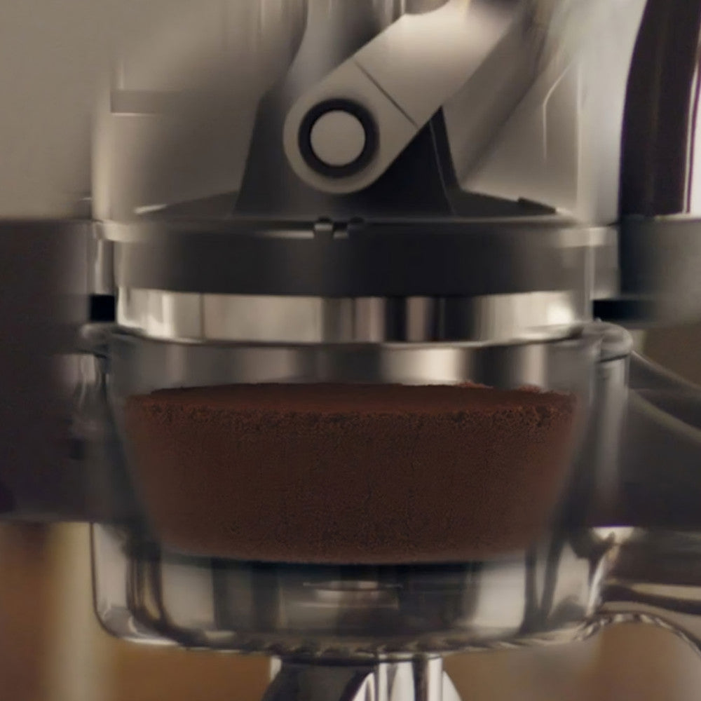 Sage the Barista Express™ Impress SES876BST Espresso Machine - Black Stainless Steel