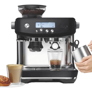 Sage SES878BTR Espresso machine, Black Truffle