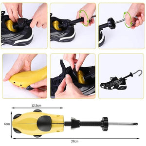 Adjustable Shoe Stretcher for Hallux Valgus and Bunions EU 39-43