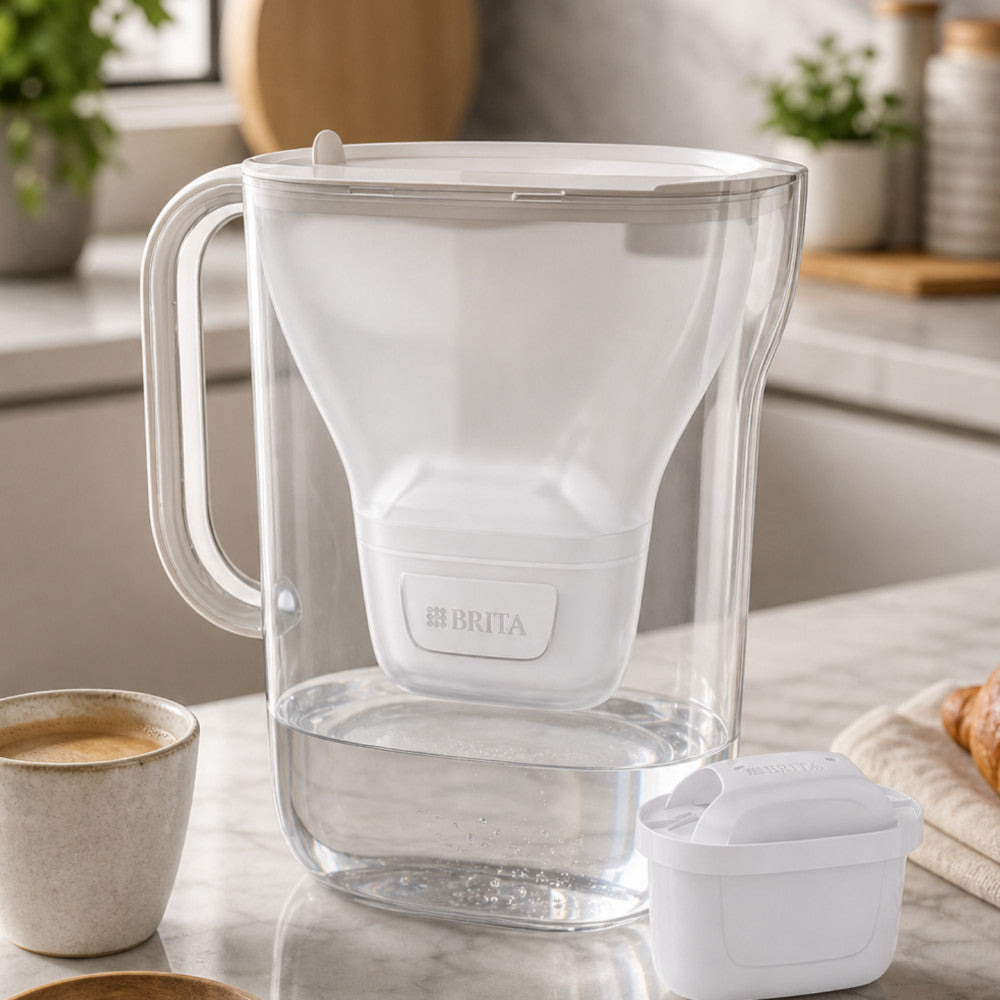 BRITA Style Essential LED Water Filter Jug 2.4 L