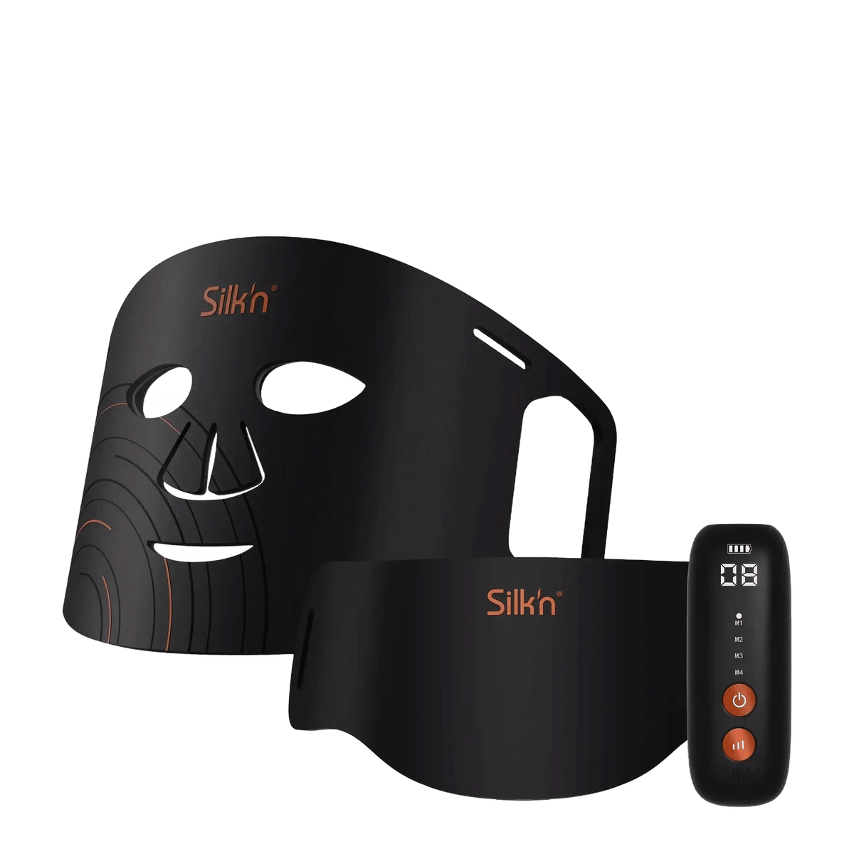 Silk'n Facial Dual Led Mask, Black