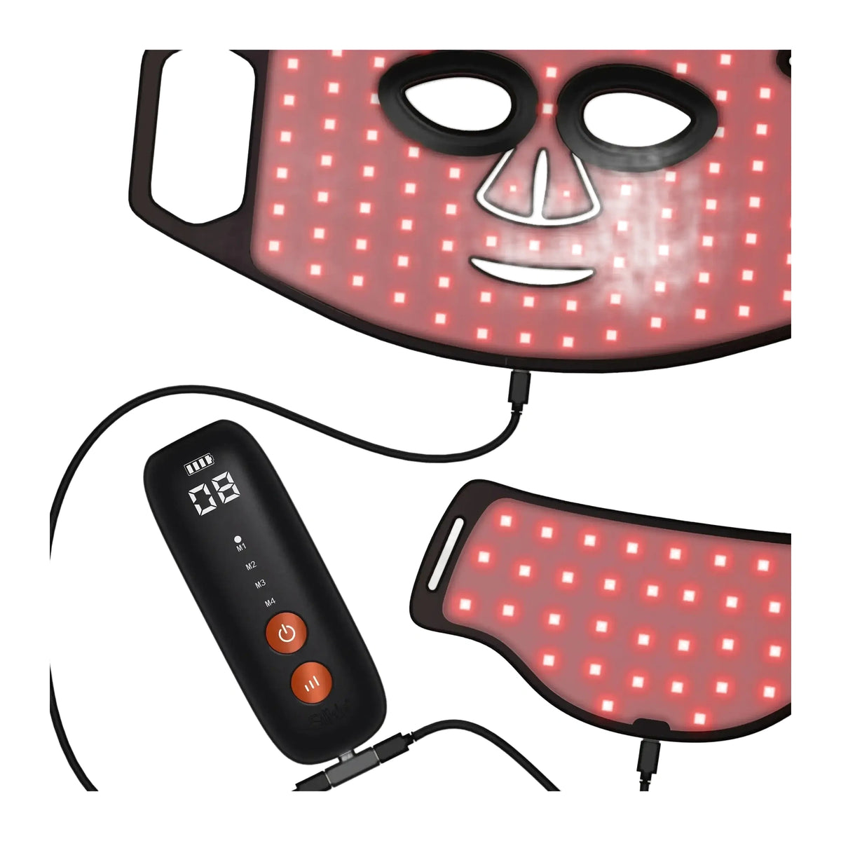 Silk'n Facial Dual Led Mask, Black