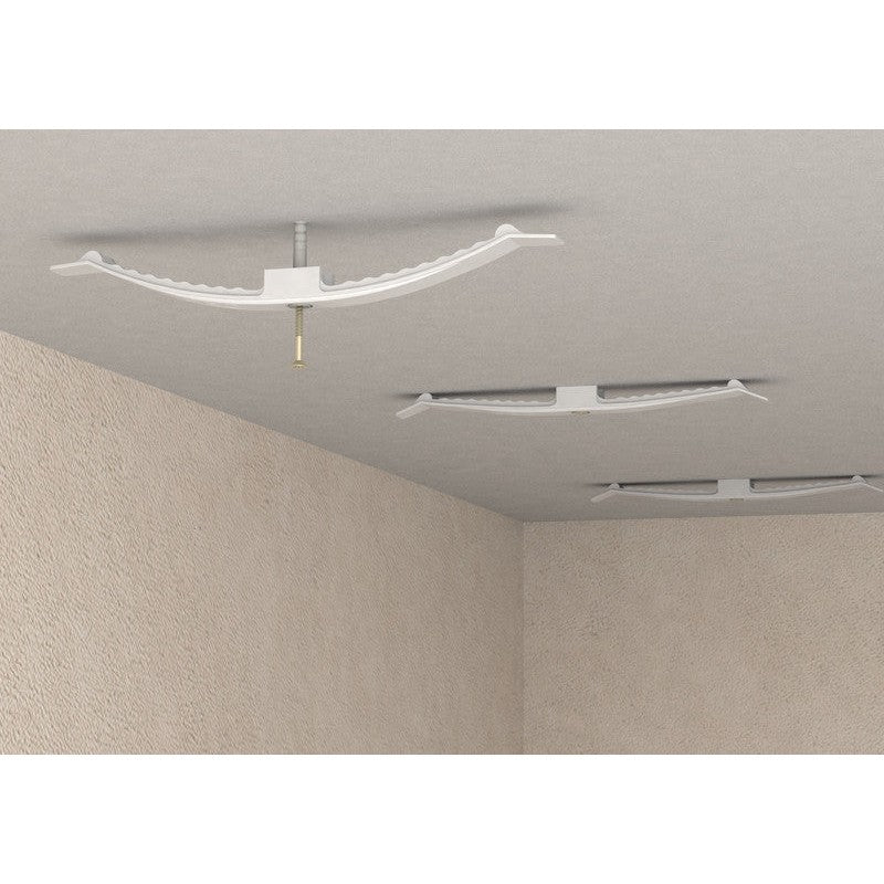OBO Bettermann Cable Clip 23Pcs, Light Grey