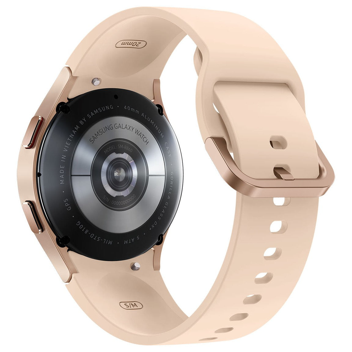 Samsung Galaxy Watch4 Bluetooth 40 mm, Pink Gold