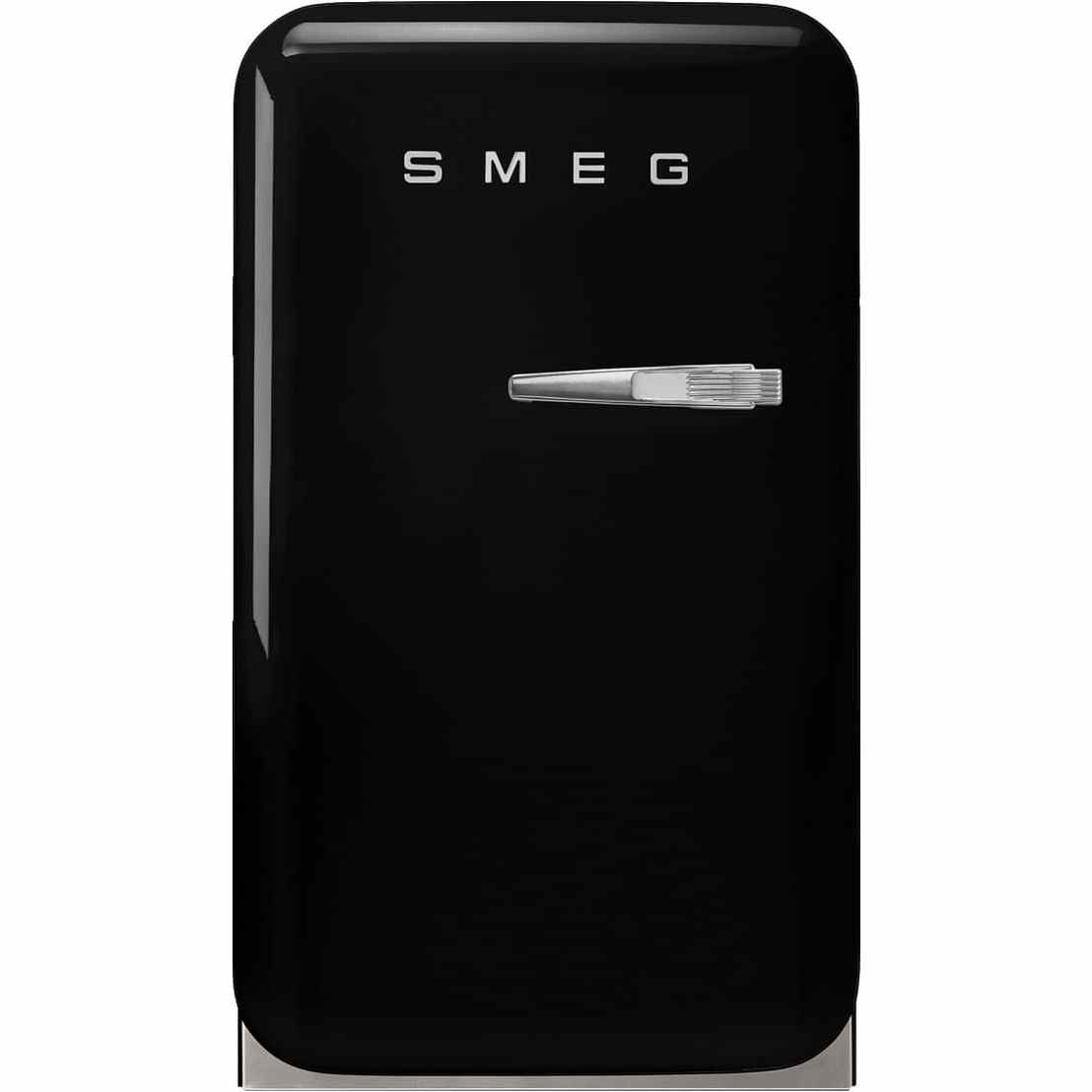 Smeg 50's Style Mini Refrigerator Left, Black