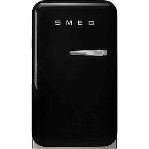 Smeg 50's Style Mini Refrigerator Left, Black