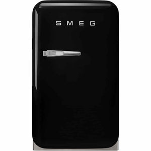Smeg 50's Style Mini Refrigerator Right, Black