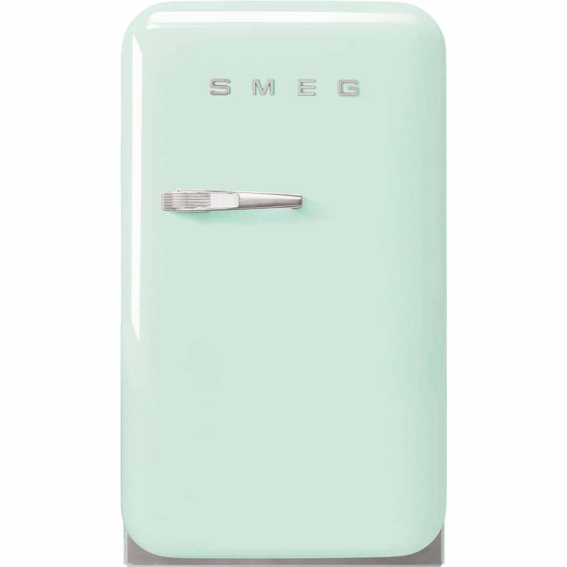 Smeg 50's Style Mini Refrigerator Right, Mint Green
