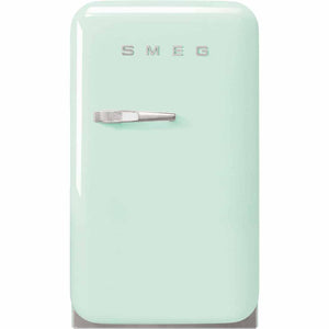Smeg 50's Style Mini Refrigerator Right, Mint Green