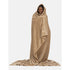 The Comfy Dream Big Throw Blanket, Tan