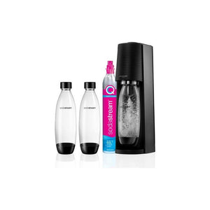 SodaStream Soda Maker Terra Valuepack, Black