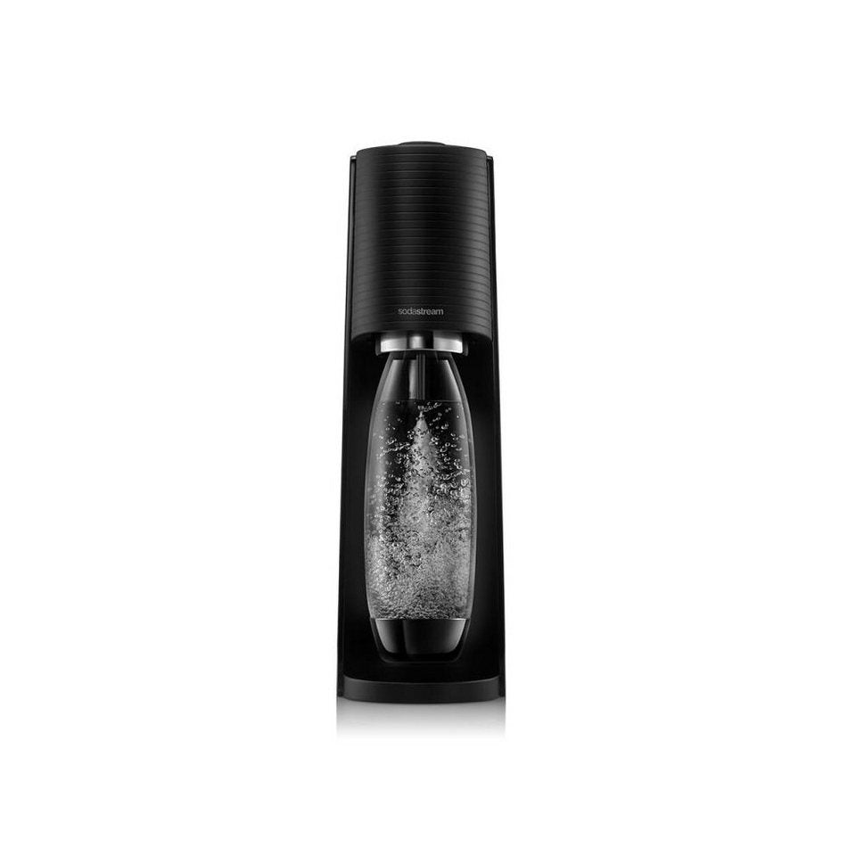 SodaStream Soda Maker Terra Valuepack, Black