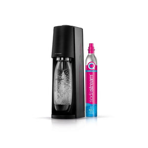 SodaStream Soda Maker Terra Valuepack, Black