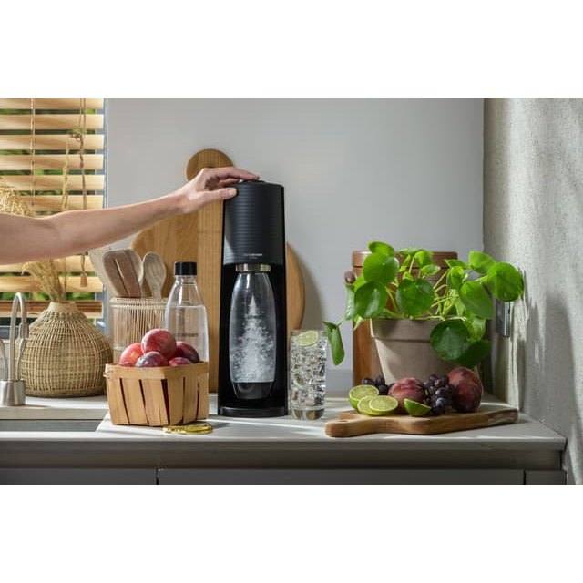 SodaStream Terra Sparkling Water Maker SS1012801771, Black