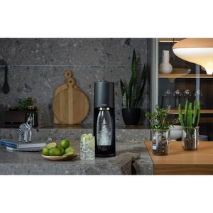 SodaStream Terra Sparkling Water Maker SS1012801771, Black
