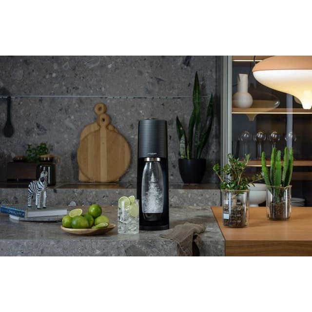 SodaStream Terra Sparkling Water Maker SS1012801771, Black