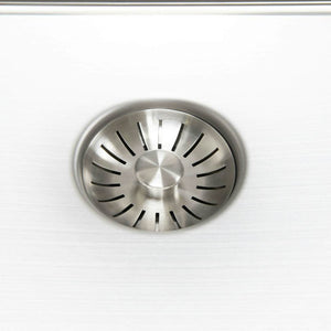 Strand Stainless SOLID Single Bowl Kitchen Sink with Clips 540x440mm